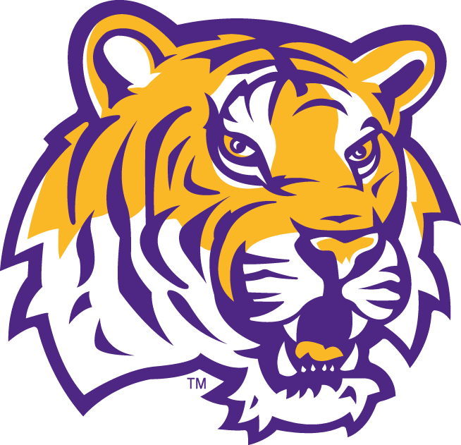 LSU Tigers 2002-Pres Alternate Logo diy iron on heat transfer